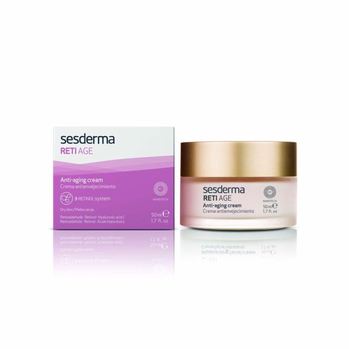 Sesderma Reti Age Crema Antienvejecimiento 50 mL 2 Sesderma Reti Age Crema Antienvejecimiento 50 mL 2
