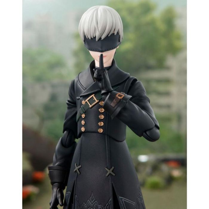 Tamashii Nations S.H. Figuarts Nier: Automata 9S Figura de Acción 14.5 cm con Accesorios 3 Tamashii Nations S.H. Figuarts Nier: Automata 9S Figura de Acción 14.5 cm con Accesorios 3
