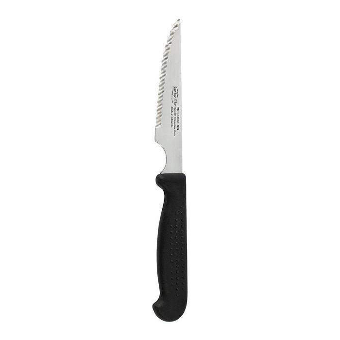 San Ignacio Cuchillo chuletero 11 cm acero inoxidable mango plástico con puntos BGEU-2655
