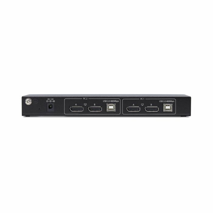 Switch KVM Startech P2ADD121D-KVM-SWITCH 12 Switch KVM Startech P2ADD121D-KVM-SWITCH 12