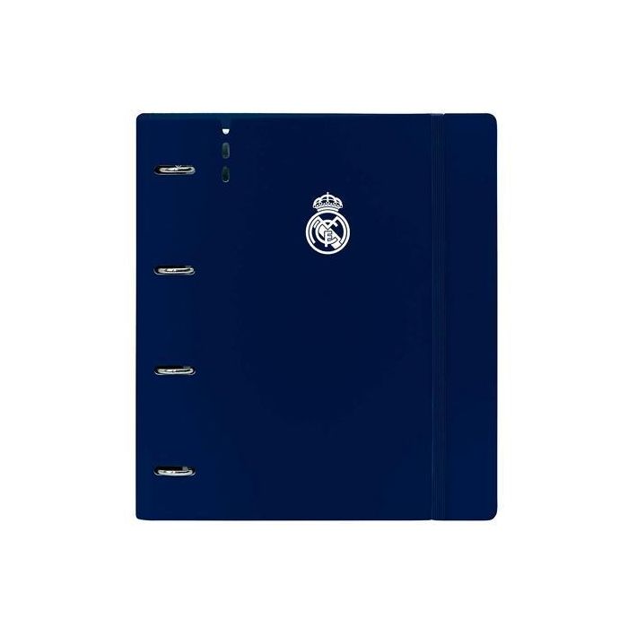 Safta Carpeblock Anillas 4x35 mm C-Recambio A4 C-Separadores Tapas Pp Foam Real Madrid 1ª Equip. 24-25 Safta Carpeblock Anillas 4x35 mm C-Recambio A4 C-Separadores Tapas Pp Foam Real Madrid 1ª Equip. 24-25