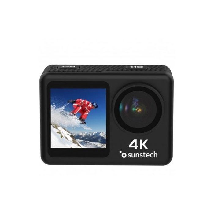 Cámara Digital Deportiva Sunstech Adventure 4K/ 16MP/ Ángulo de visión 170º/ Negra 2