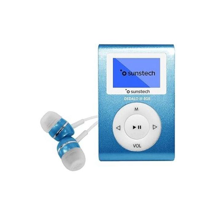 Reproductor MP3 Sunstech DEDALOIII 1,1" 8 GB
