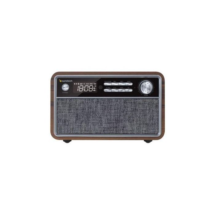 Radio Vintage Sunstech RPBT500/ Madera 2