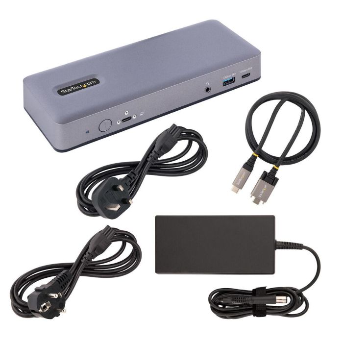 Hub USB Startech DK31C3MNCRUE 60 W Hub USB Startech DK31C3MNCRUE 60 W