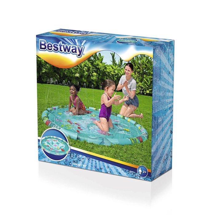 Juguete Aspersor Rociador de Agua Bestway Plástico Marino Ø 165 cm 2 Juguete Aspersor Rociador de Agua Bestway Plástico Marino Ø 165 cm 2