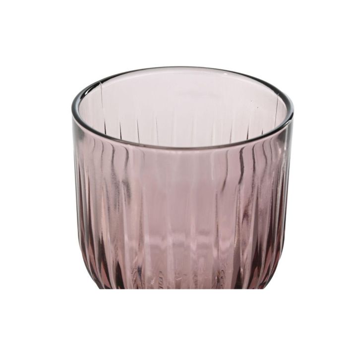 Copa Basicos DKD Home Decor Rosa 8.8 x 16.3 x 8.8 cm Set de 6 3 Copa Basicos DKD Home Decor Rosa 8.8 x 16.3 x 8.8 cm Set de 6 3