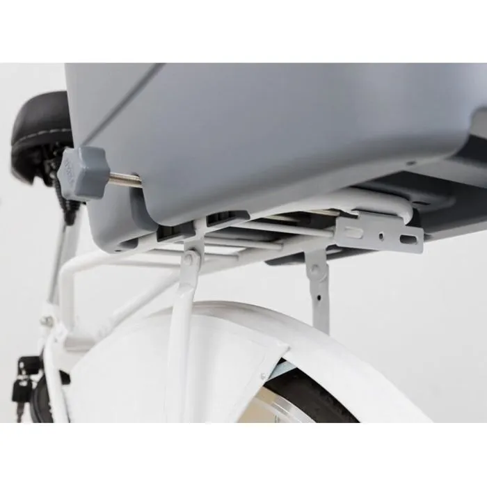 TRIXIE Portaequipajes de plástico y metal 36 x 47 x 46 cm Gris para Perro TRIXIE Portaequipajes de plástico y metal 36 x 47 x 46 cm Gris para Perro