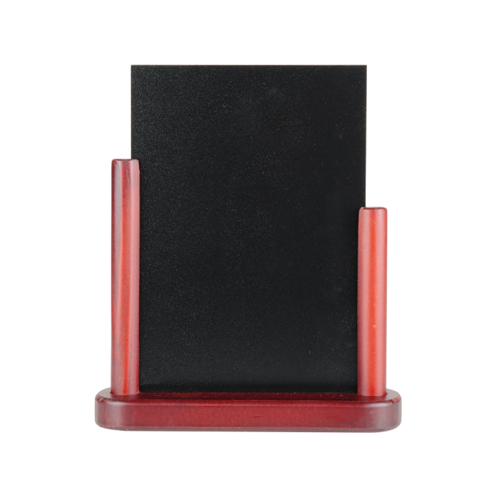 Liderpapel Pizarra Negra Doble Cara Madera 15x21cm 1