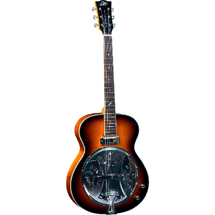 Guitarra Eko Resonator Electro One - Sunburst 4 Guitarra Eko Resonator Electro One - Sunburst 4