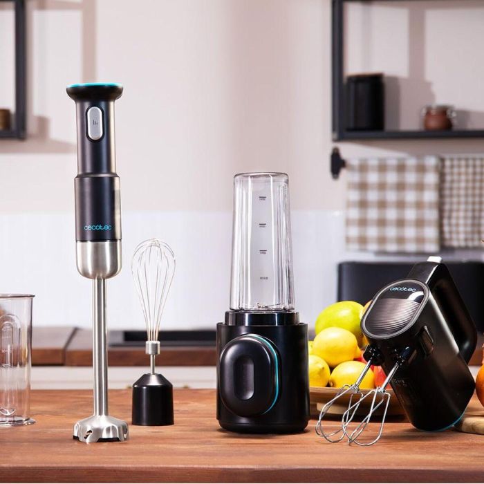 Batidora de Mano Cecotec BlendGo Pack 1800 W Negro 2