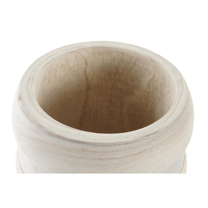 Macetero Boho DKD Home Decor Marron 15 x 20 x 15 cm Macetero Boho DKD Home Decor Marron 15 x 20 x 15 cm