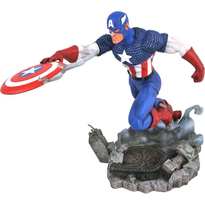 Estatua Capitan America Marvel Comic Gallery 25cm 1 Estatua Capitan America Marvel Comic Gallery 25cm 1