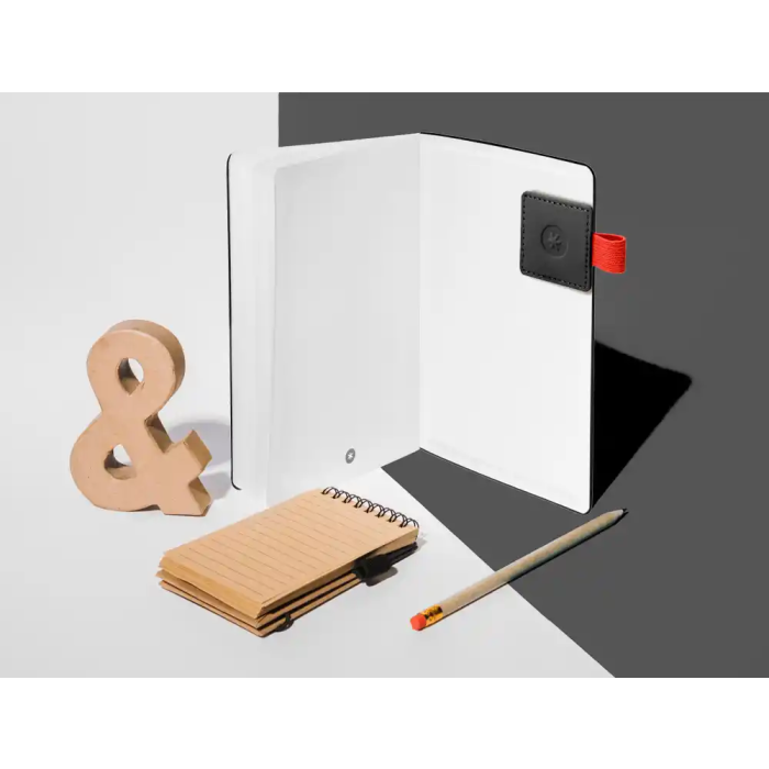 Antartik Portaboligrafos Autoadhesivo para Cuaderno Note con Elástico hasta 15mm Grosor, Negro y Rojo 9 Antartik Portaboligrafos Autoadhesivo para Cuaderno Note con Elástico hasta 15mm Grosor, Negro y Rojo 9