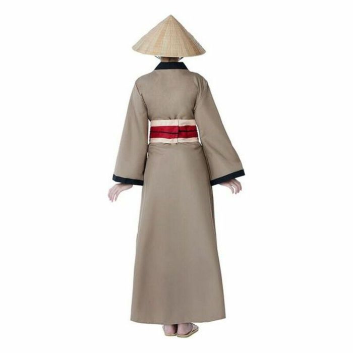 Disfraz para Adultos Marrón Mujer China 5