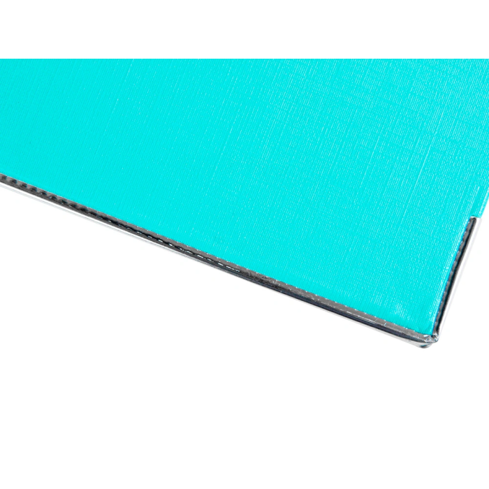 Liderpapel Archivador de Palanca Documenta Folio Forrado PVC Rado con Compresor Lomo 52 mm Verde Claro 5