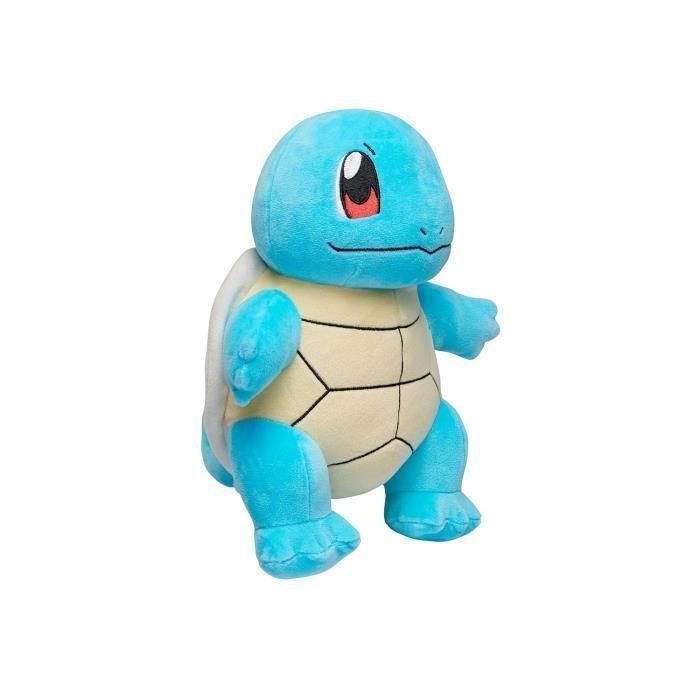 Bandai JW0058 Peluche Squirtle Pokémon 30 cm - Muy suave 3