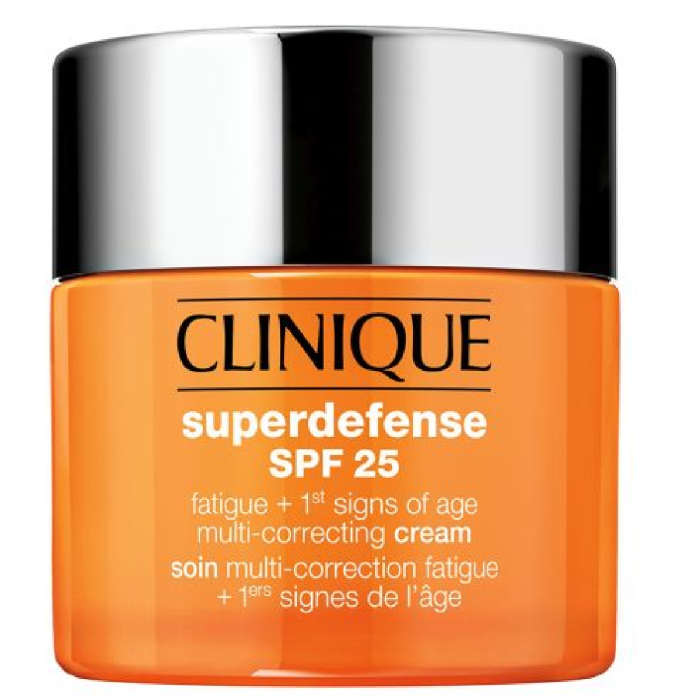 Clinique Superdefense Spf25 Crema Antifatiga + Primeros Signos De Envejecimiento Iii-Iv