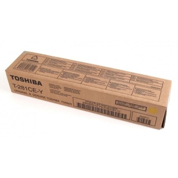 Tóner Toshiba TOSHIBA E-STUDIO 281C/351E/451E Amarillo (1 unidad)