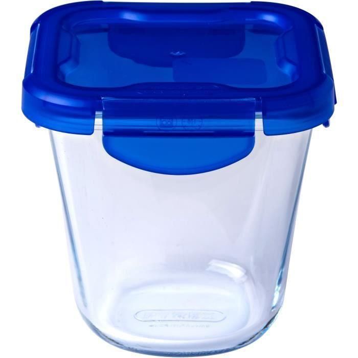 Juego de 3 recipientes para pasta Pyrex Cook&Go de cristal con tapa hermética, 12 x 12 cm y 0,8 l. 5 Juego de 3 recipientes para pasta Pyrex Cook&Go de cristal con tapa hermética, 12 x 12 cm y 0,8 l. 5