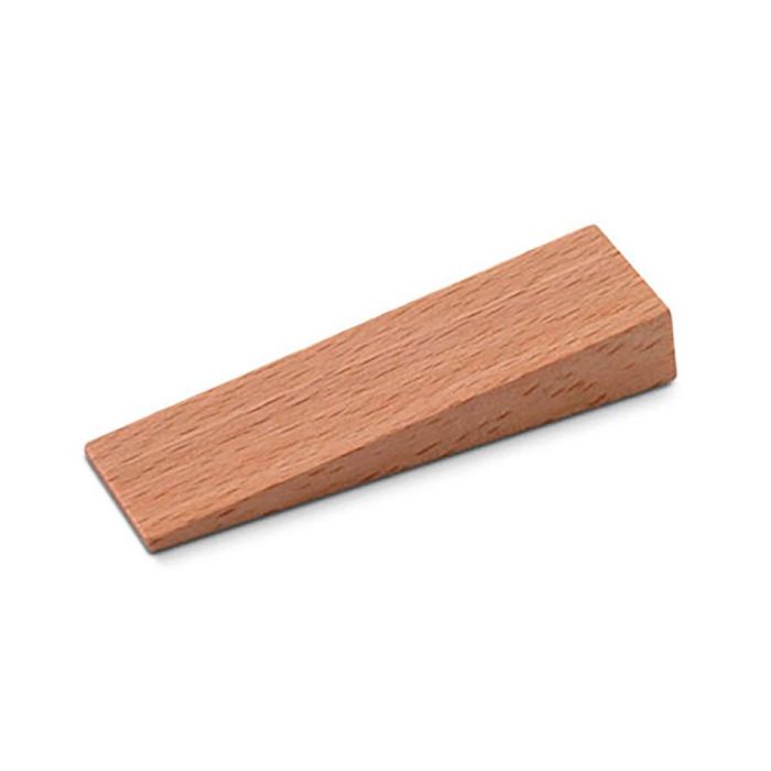 Inofix Cuña de madera roble para nivelar muebles o retener puertas (blister 3 unid.) 0 Inofix Cuña de madera roble para nivelar muebles o retener puertas (blister 3 unid.) 0