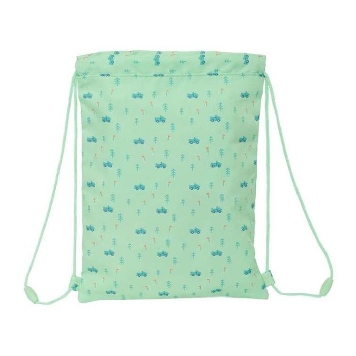 Bolsa Mochila con Cuerdas Safta Coches Verde 26 x 34 x 1 cm 1 Bolsa Mochila con Cuerdas Safta Coches Verde 26 x 34 x 1 cm 1
