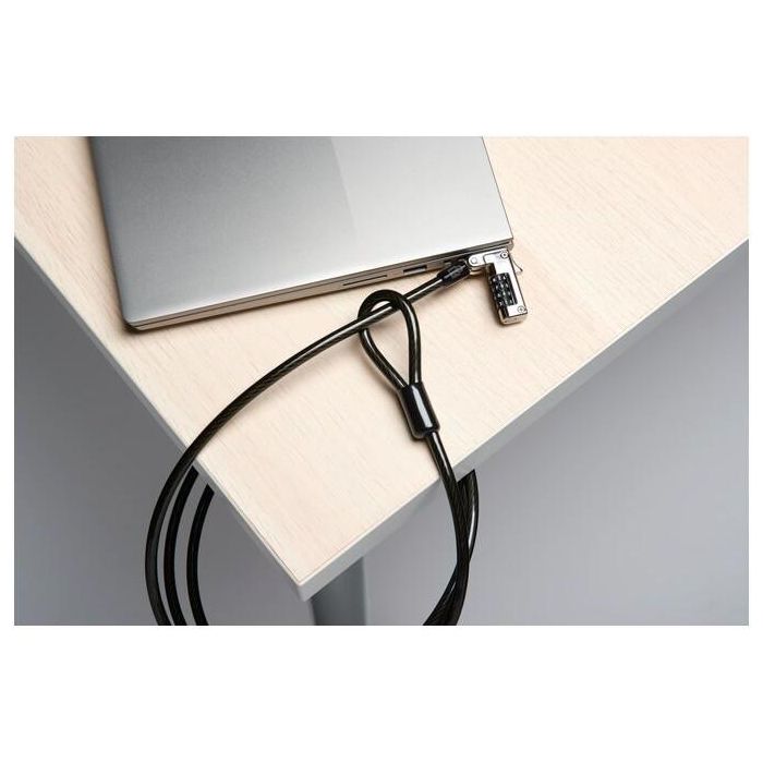 Kensington Slim Kombinationsschloss Ultra f. Standart Slot 4 Kensington Slim Kombinationsschloss Ultra f. Standart Slot 4