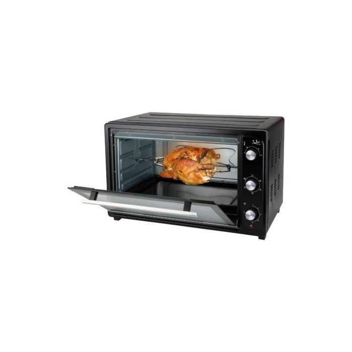Horno de Sobremesa Jata HN966/ 2200W/ Capacidad 66L/ Función Grill/ Negro 1 Horno de Sobremesa Jata HN966/ 2200W/ Capacidad 66L/ Función Grill/ Negro 1
