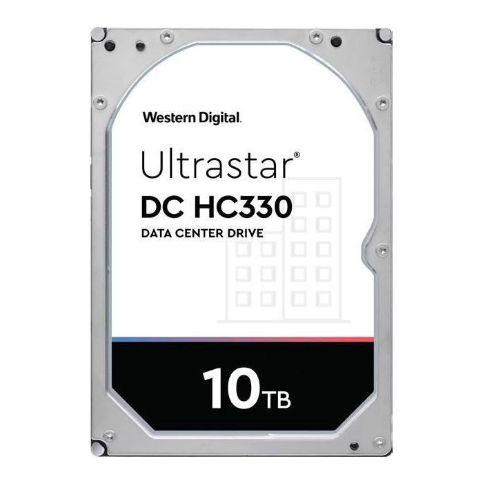 Western Digital Ultrastar DC HC300 10TB SAS 3.5" Disco Duro Interno 7200 RPM 256MB Cache para Servidor