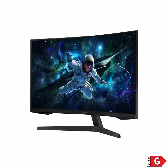 Samsung S32CG552EU Monitor Gaming Odyssey G5 32" QHD 2560x1440 Curvo 1000R, 165Hz, 1ms, FreeSync, HDR10 Negro 6 Samsung S32CG552EU Monitor Gaming Odyssey G5 32" QHD 2560x1440 Curvo 1000R, 165Hz, 1ms, FreeSync, HDR10 Negro 6