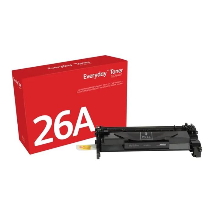 Xerox Everyday CF226A Tóner Negro para LaserJet Lj M402 / 26A Rendimiento 3100 Páginas