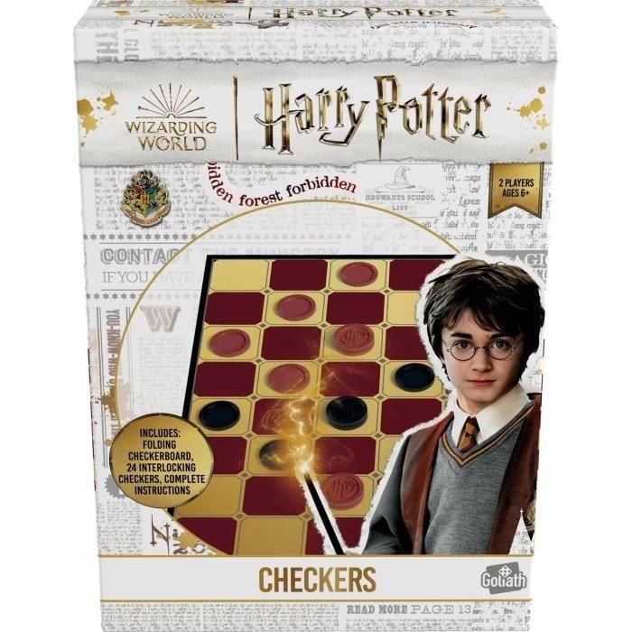 Juego de mesa - Goliat - Harry Potter Checkers 3