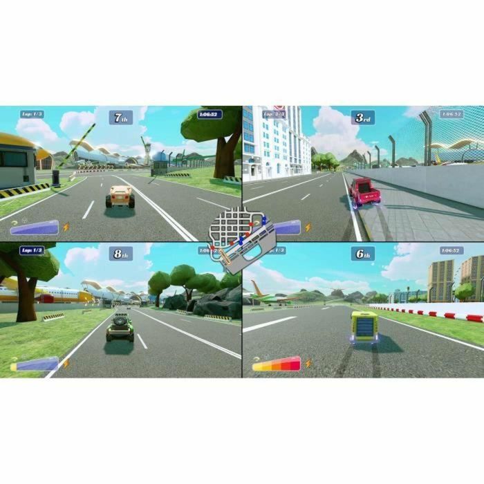 Bandai Namco Entertainment 5061005353367 - Matchbox: Aventuras en el coche - Juego para Nintendo Switch 2