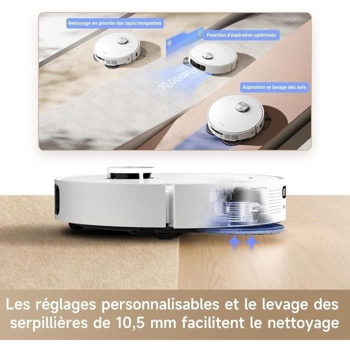 Dreame L10S Ultra Gen2 Robot Aspirador Blanco - 010204AA000392 1 Dreame L10S Ultra Gen2 Robot Aspirador Blanco - 010204AA000392 1