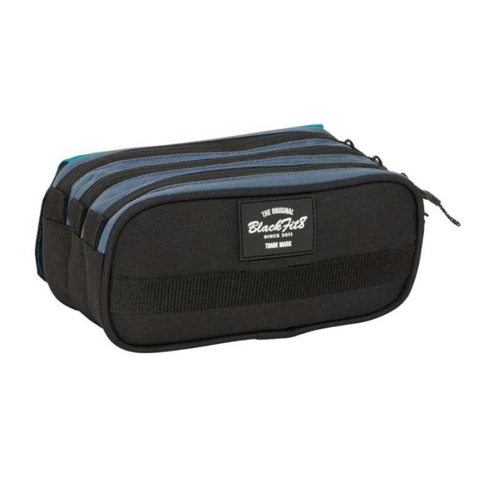 Portatodo BlackFit8 California Azul Negro 21,5 x 10 x 8 cm 1 Portatodo BlackFit8 California Azul Negro 21,5 x 10 x 8 cm 1