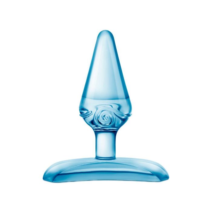 Plug Anal Blush Play with me Azul (5,7 cm) 13