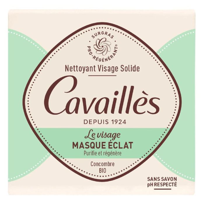 Roge Cavailles Nettoyant Visage Solide Éclat
