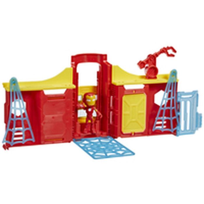 Hasbro HAS5010996197603 Spidey y sus Extraordinarios Amigos - Cuartel General de Iron Man, a partir de 3 años 3 Hasbro HAS5010996197603 Spidey y sus Extraordinarios Amigos - Cuartel General de Iron Man, a partir de 3 años 3