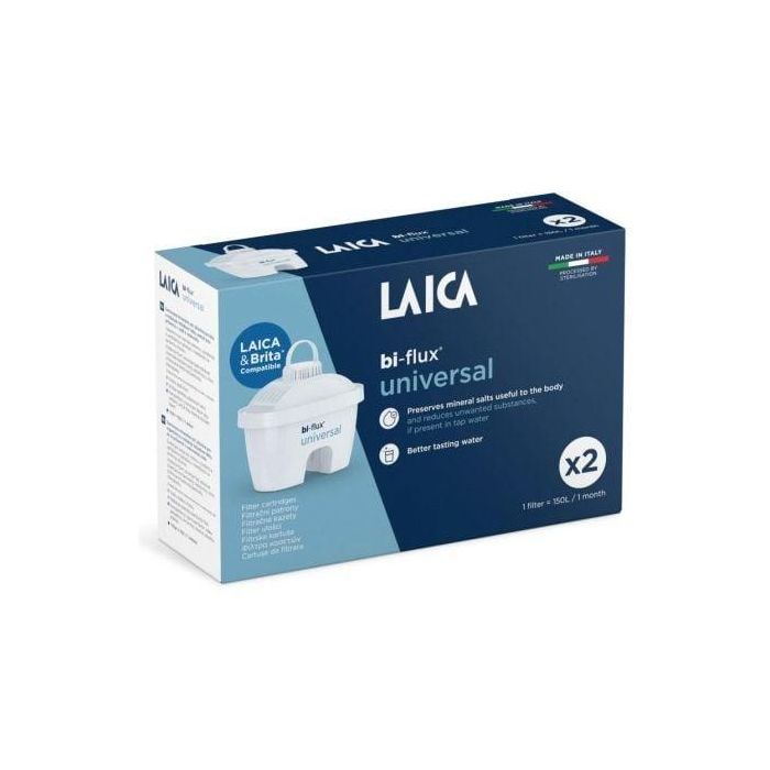 Filtros 2 BI-FLUX Laica Slim F2L Universal 2