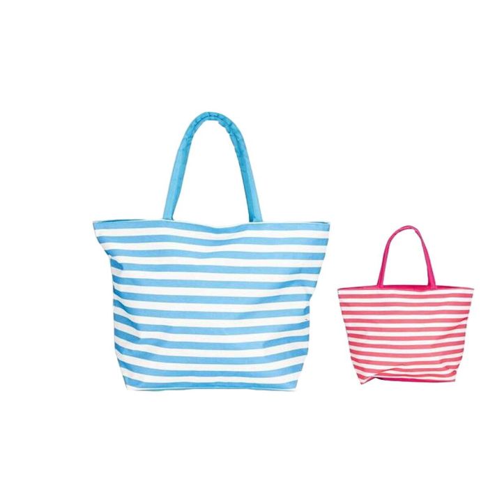 Bolso de playa oxford polyester 50x16x35cm - modelos surtidos Bolso de playa oxford polyester 50x16x35cm - modelos surtidos