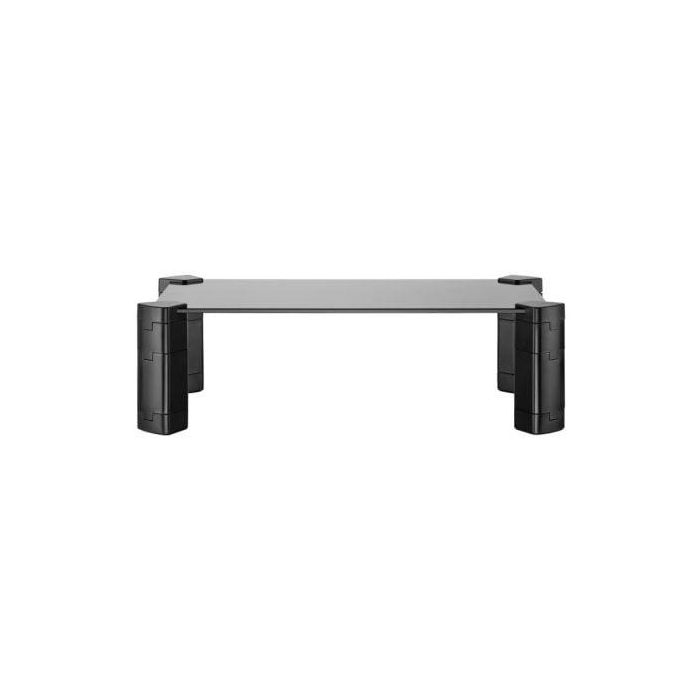 Aisens Soporte Elevador de Cristal Templado para Monitor y Portátil hasta 32 Pulgadas, 20kg de Carga Máxima, Negro Aisens Soporte Elevador de Cristal Templado para Monitor y Portátil hasta 32 Pulgadas, 20kg de Carga Máxima, Negro