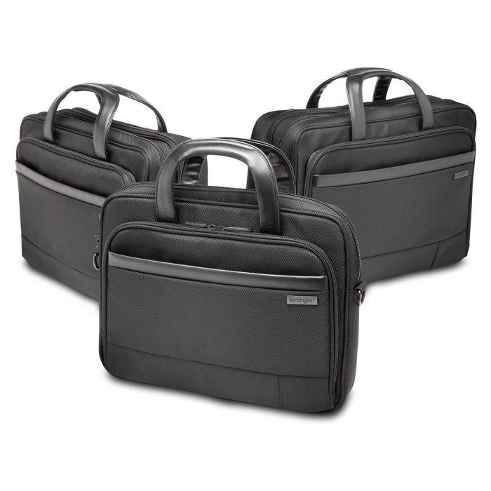 Kensington Maletin Contour 2.0 Business para Portatil 15,6 Pulgadas Negro