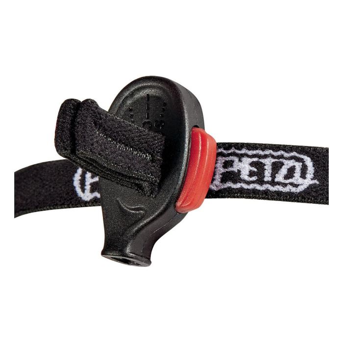 Petzl Linterna Frontal de Emergencia E+Lite, 40 Lúmenes, Negro con Estuche Incluido