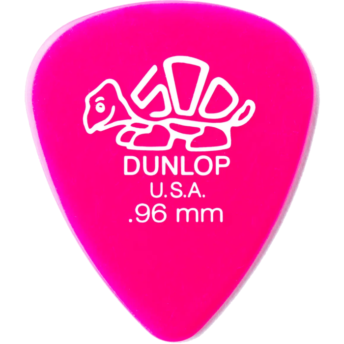Dunlop Pack 12 Púas Delrin 500 - 0,96Mm 1
