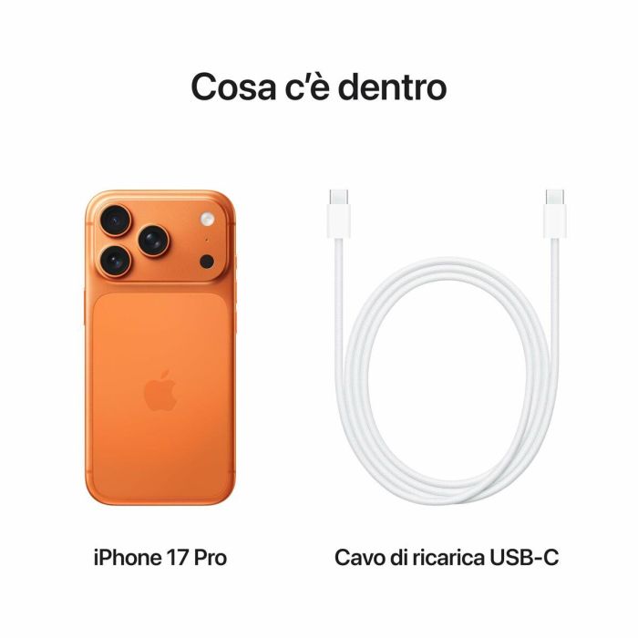 Smartphone Apple MG8M4QL/A 6,3" Hexa Core 12 GB RAM 512 GB Naranja 1 Smartphone Apple MG8M4QL/A 6,3" Hexa Core 12 GB RAM 512 GB Naranja 1