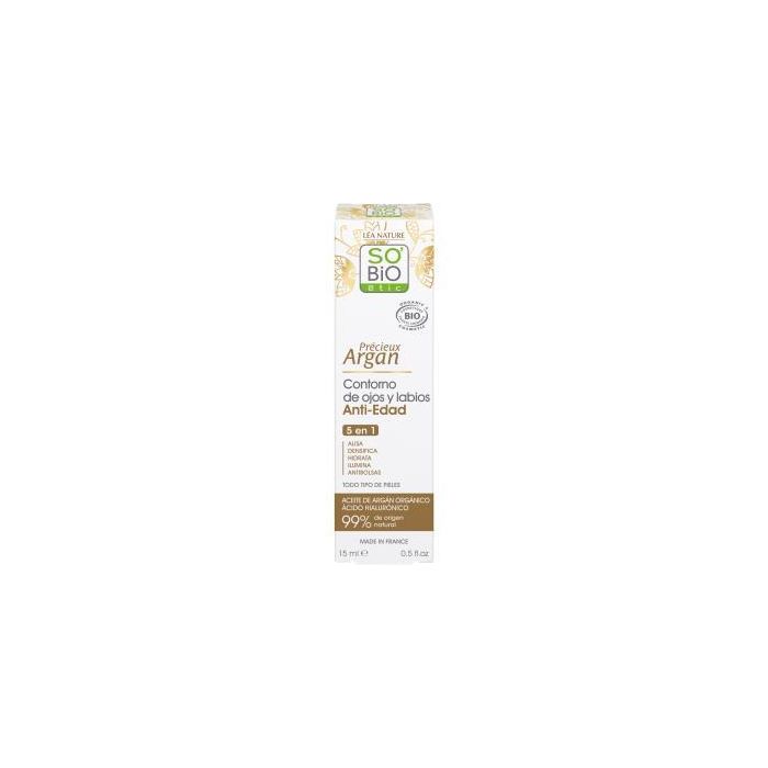 Contorno De Ojos-Labios Hialuronico-Argan 15Ml Bio