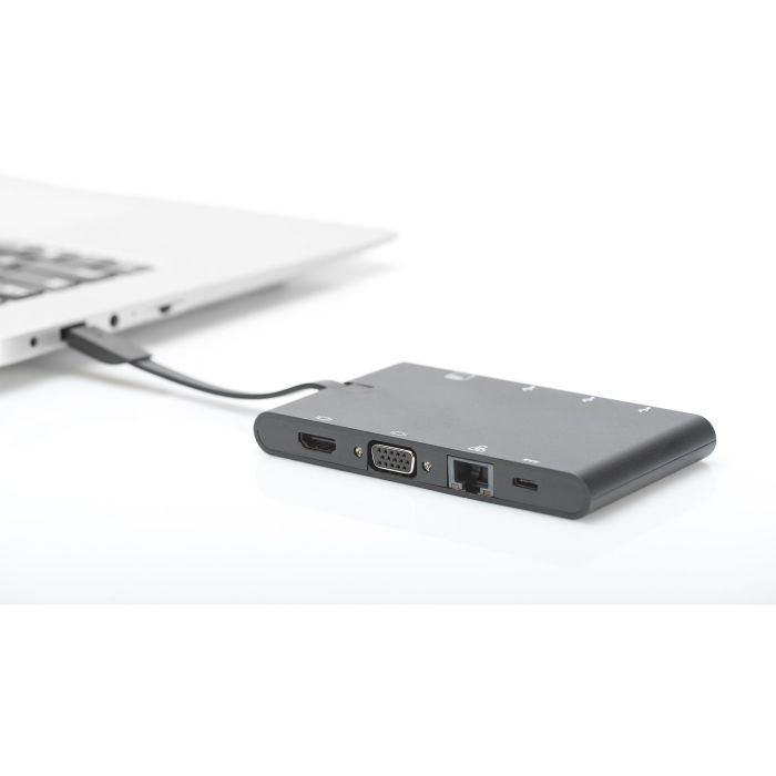 Digitus Universal Travel Docking Station USB Type-C 1 Digitus Universal Travel Docking Station USB Type-C 1