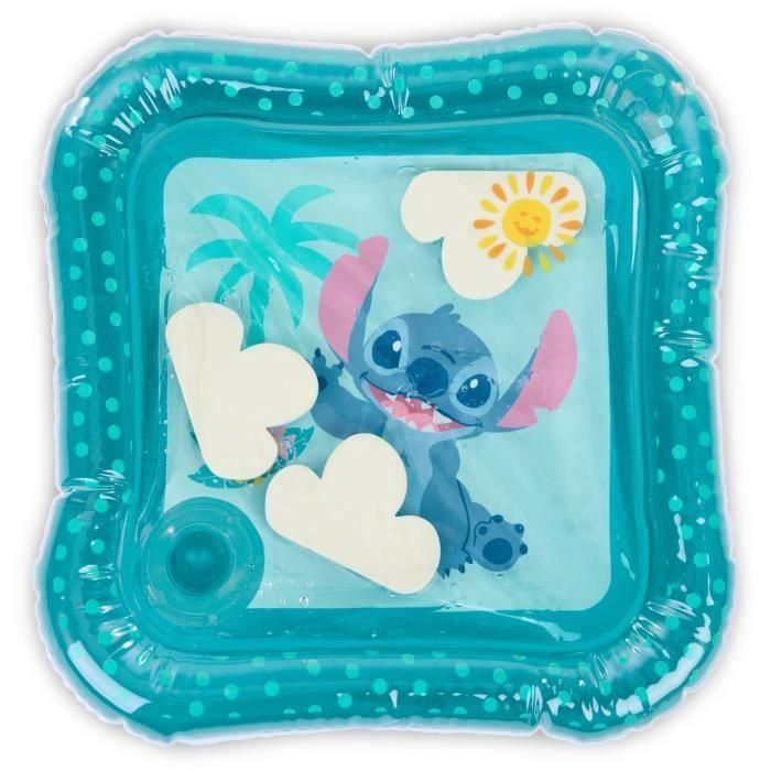 DISNEY BABY - STITCH - Colchoneta de agua para bebés, juego sensorial y educativo, hinchable, fácil de limpiar, plegable, desde el nacimiento DISNEY BABY - STITCH - Colchoneta de agua para bebés, juego sensorial y educativo, hinchable, fácil de limpiar, plegable, desde el nacimiento