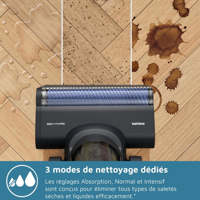 Philips Aspiradora inalámbrica XW7264/11 - 21,6 V - 450 ml - 2500 rpm 5