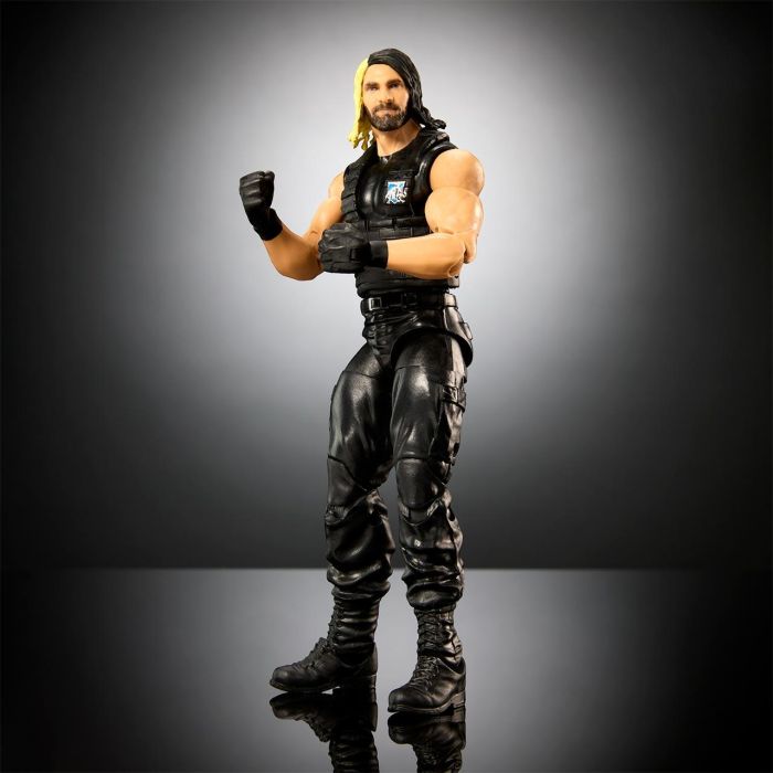Wwe Figura Elite Seth Rollins Htx27 Mattel 2 Wwe Figura Elite Seth Rollins Htx27 Mattel 2